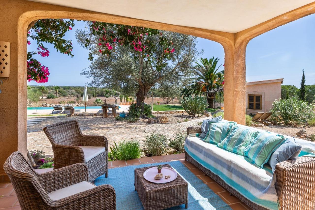 Finca El Retiro Ses Salines  Εξωτερικό φωτογραφία